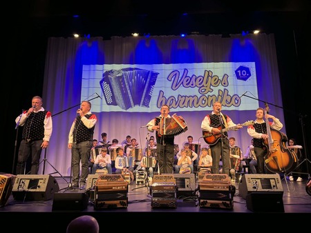 Tini Lesjak in Fantje iz Oplotnice